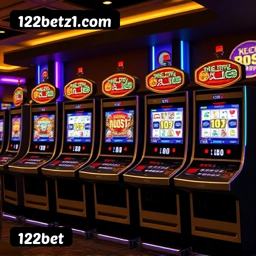 Interface do Aplicativo 122bet - Design Premium e Intuitivo