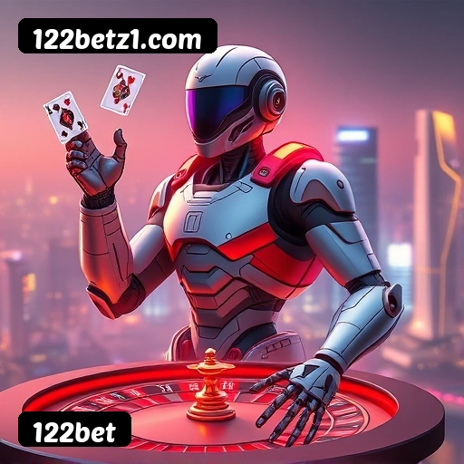 Cassino ao Vivo 122bet - Dealers Brasileiros Profissionais